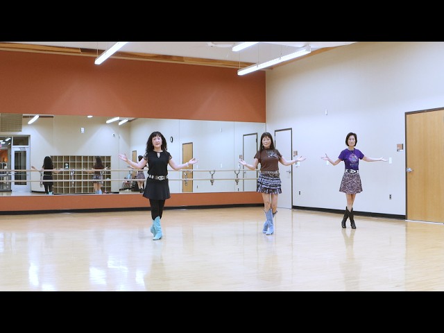 On the Dancefloor - Line Dance (Dance & Teach)