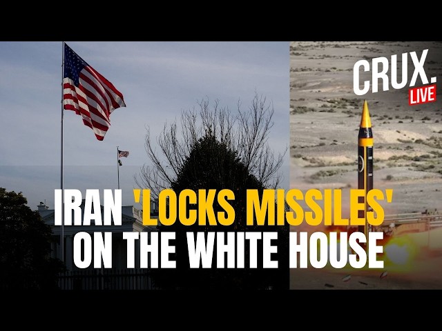 LIVE | Iran Warns Of Biggest Retaliation Against US, Unveils Missiles That Can Target White House?