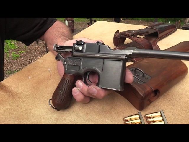 Mauser  C96  Historical Pistol