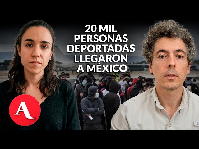 México, principal receptor de personas deportadas por EE. UU. a terceros países: periodistas