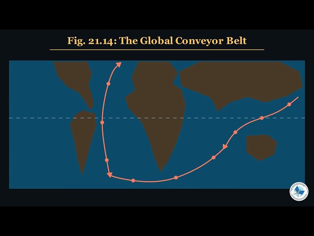 Class 12 Physics Chapter 21 | Thermohaline Circulation Explained