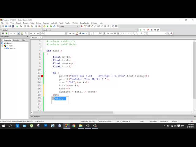 Lesson 23 -  Do While Loop