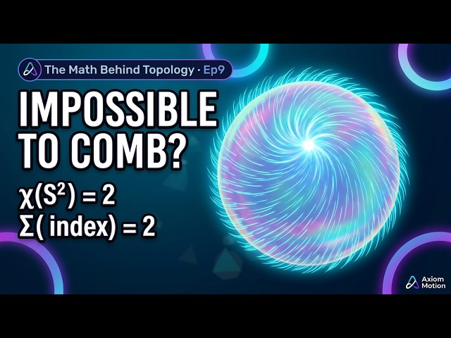 Topology Guarantees It Exists: Fixed Points, Antipodes & Cowlicks (The Math Behind Topology Ep9)