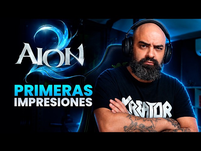 HE PROBADO AION 2: ¿MERECE LA PENA si juegas a WoW?