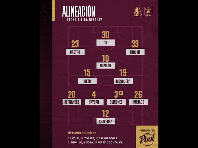 🚨 AL AIRE🚨 DEPORTES TOLIMA -AMERICA