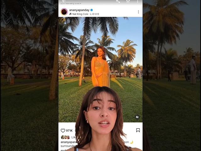 Screen Reactions on Android 17 with Ananya Panday