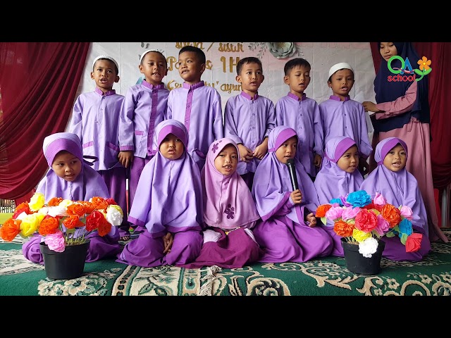 Performance Siswa Siswi QA School 2019