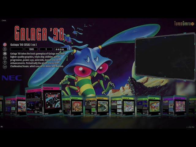 PC Engine / TurboGrafx-16 - O Design das Capinhas Vai Resetar Sua Mente! (RetroBat 22TB) 🕹️💎✨