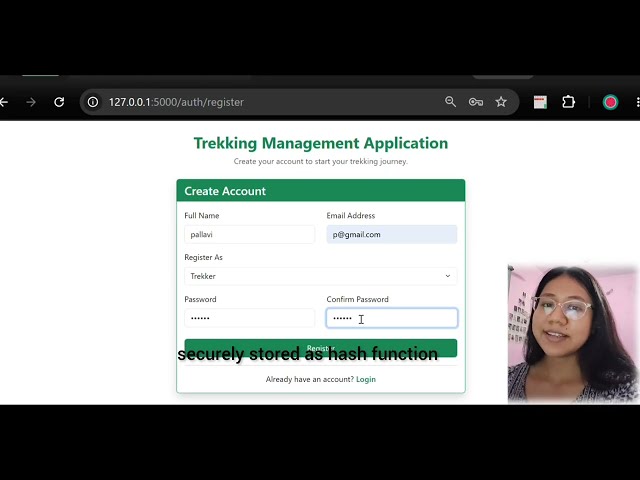 My MAD 1 project: Trekking Management App. ⛰️