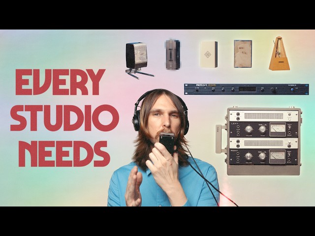 Best Analog & Digital Gear For Recording Studio