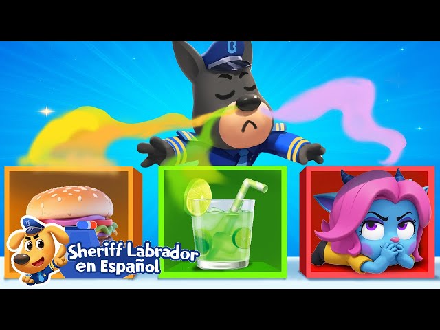 Súper Narices 👃 Dibujos Animados 🔍Sheriff Labrador en Español