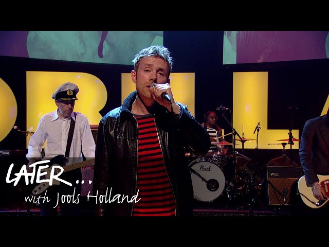 Gorillaz - On Melancholy Hill (Later Archive 2010)