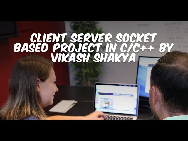 Socket Programming Project  - Restructure project for better management of code || Vikash Shakya