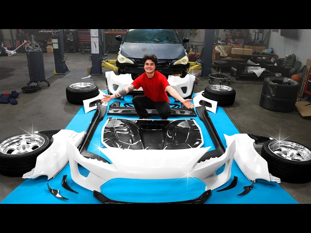 Installing a New Widebody Kit on my FRS - UNCLAPPED #5