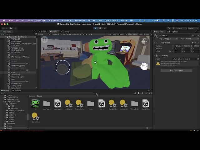 banban garten unity source code