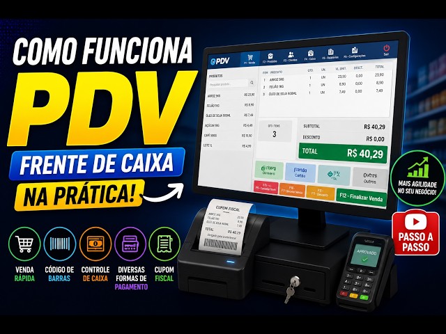 06 - HOW A POS (Point of Sale) SYSTEM WORKS IN PRACTICE! 🚀 Complete Step-by-Step System