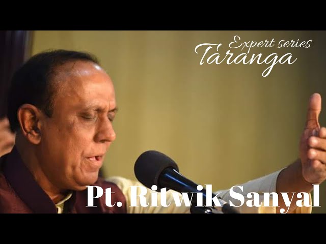 Pandit Ritwik Sanyal | Raag Vardhani | Dhrupad
