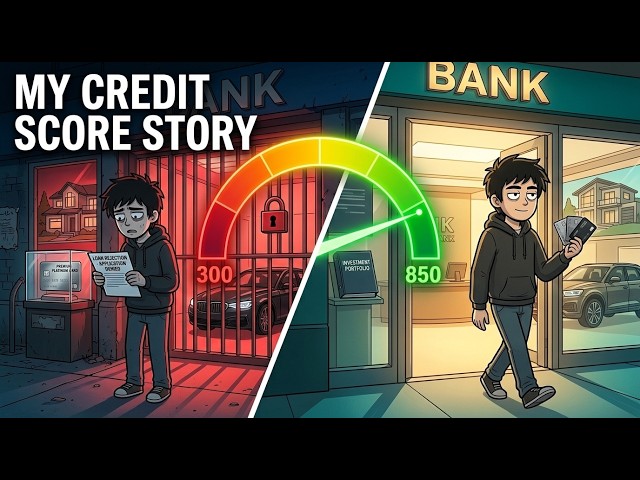 2D stickfigure Explainer in Finance Niche - Portfolio video
