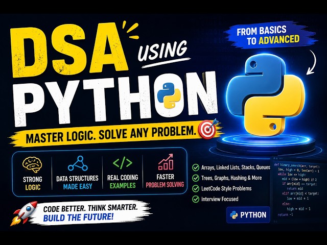 DSA Using Python