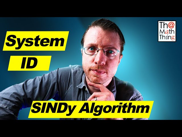The SINDy Algorithm