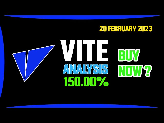 VITE Price Prediction, Next Target ? VITE coin | Crypto crash | Crypto News 20 February 2023