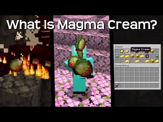 Everything You Would Ever Need To Know About Magma Cream! In Under 1 Minute!