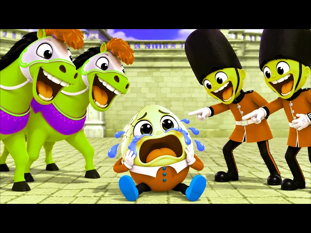 Humpty Dumpty Sat on the Wall | Funny Remix | Sponsored By: Gamavision Csupo Effects