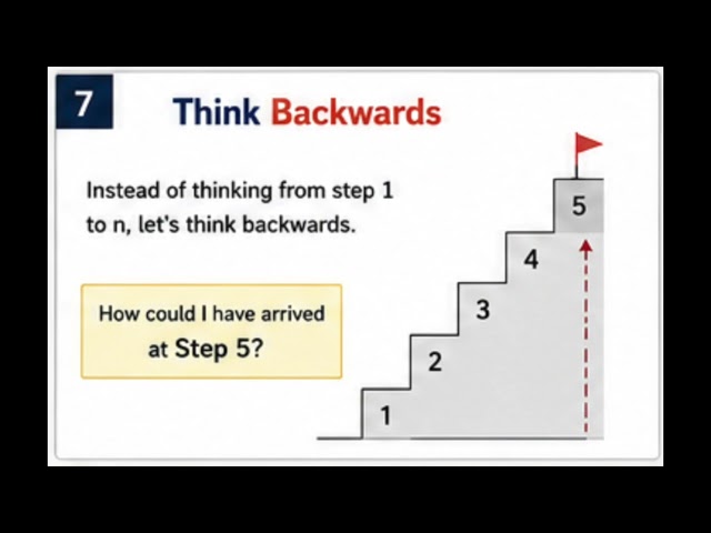 Climbing Stairs | Coding Interview Question Explained Step by Step | Dynamic Programming