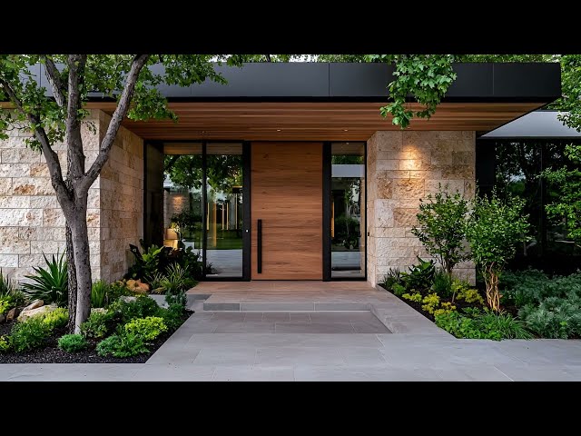 Architectural Perfection : Timeless Modern Minimalist Luxury House