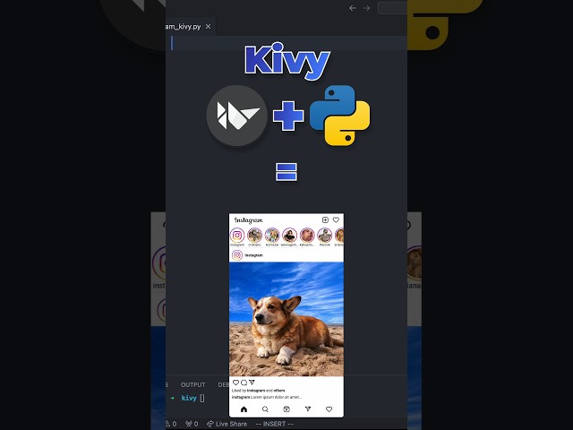 Make a mobile app in Python with Kivy
