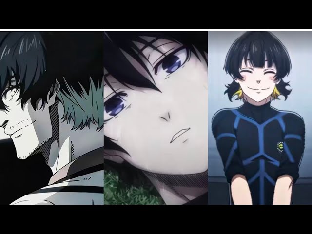 『Blue lock edit compilation🤌🏻✨️』part 2!!