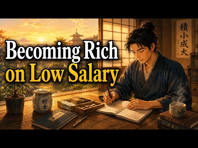 The Japanese Art of Becoming Rich on Low Salary | Life- Changing Story