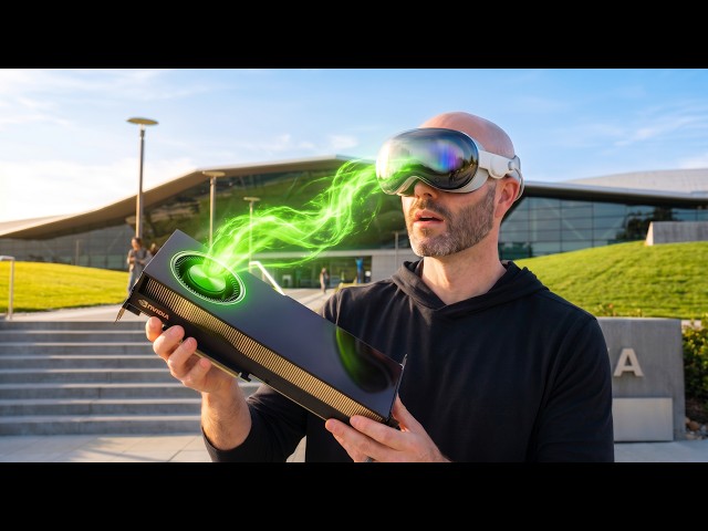 Apple Vision Pro Just Took a Massive Leap (NVIDIA Interview)