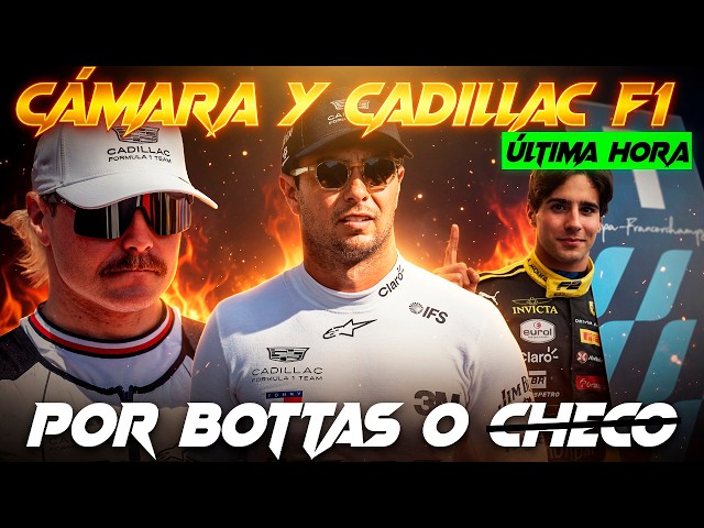 They're applying to the Chamber for Bottas' or Checo's Cadillac F1 seat! We get to the bottom of ...