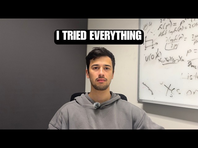 You don't have a study technique problem. You have study anxiety.