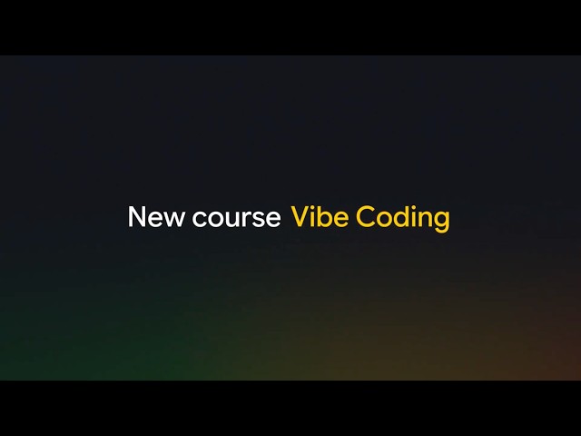 AI Professional Certificate: New Vibe Coding Course!