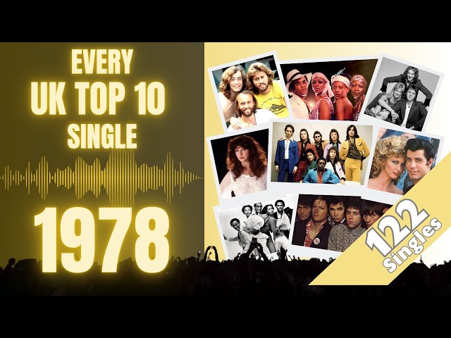 ¡¡¡Todos los singles del Top 10 del Reino Unido de 1978!!!