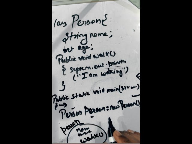 Understanding Objects in Java | OOPs Concepts| BCA|MCA|BTECH