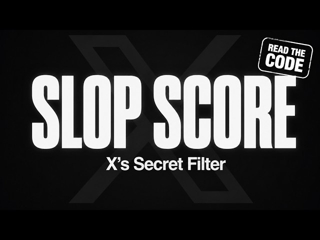 X Algorithm Exposed — 6 Secrets Hidden in the Actual Code