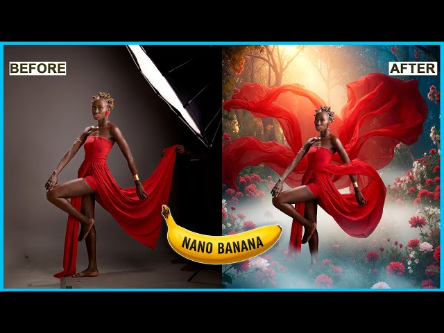Nano Banana Photoshop Ai Editing Tutorial