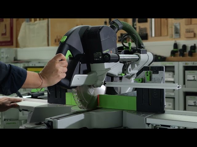 AS-KS 120 R/L Quick Guide - Setup of the fence