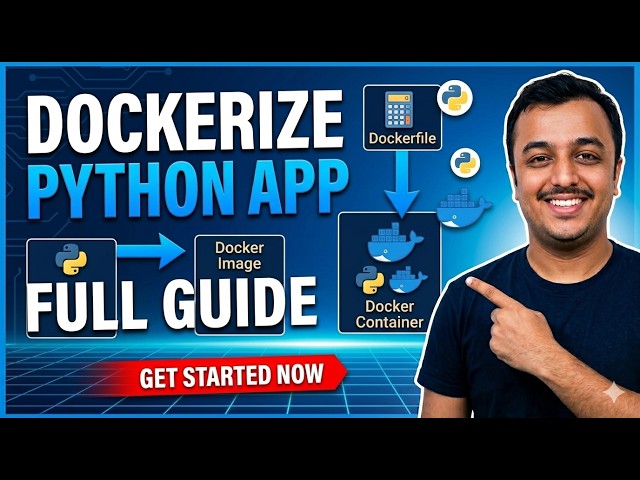 Dockerize a Python application