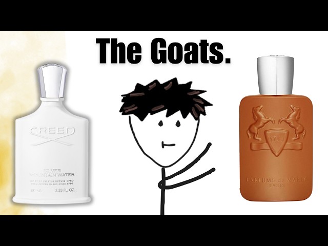 The BEST Fragrances of ALL TIME