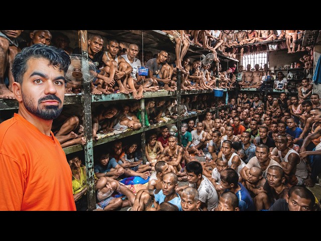The World’s Most Overcrowded Prison 🇵🇭 (I can’t forget what I saw)