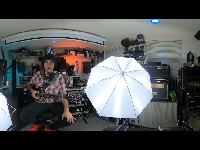 360 VR Guitar Lesson - Fluffhead on Languedoc Guitar
