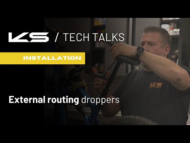 KS Externally Routed Droppers - Installation video