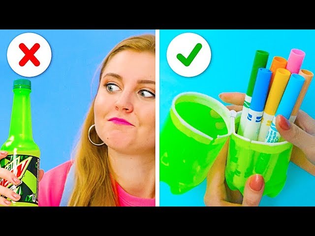 UNGLAUBLICH TOLLE DIY-PROJEKTE DIE DICH NICHTS KOSTEN || Coole Handwerke von 123 GO Like!
