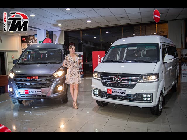 Ambacar lanza 2 nuevas Vans en Perú