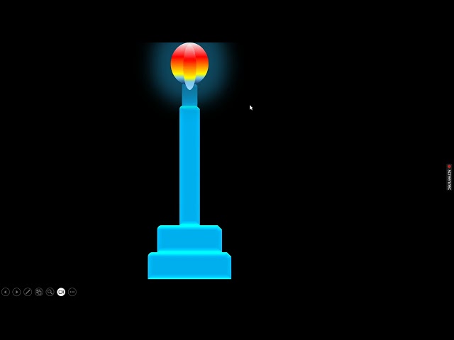Candle Animation in PowerPoint Tutorial @Ideaweb9