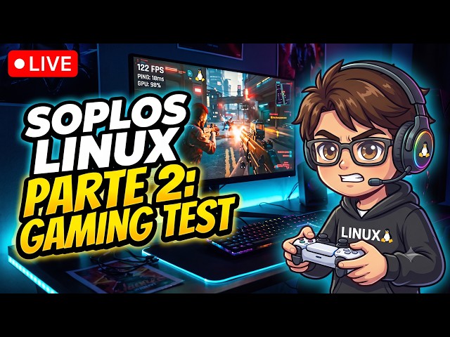 ¡SÓLO JUEGOS! 🎮🔥 ¿Cómo rinde en Steam y Proton?